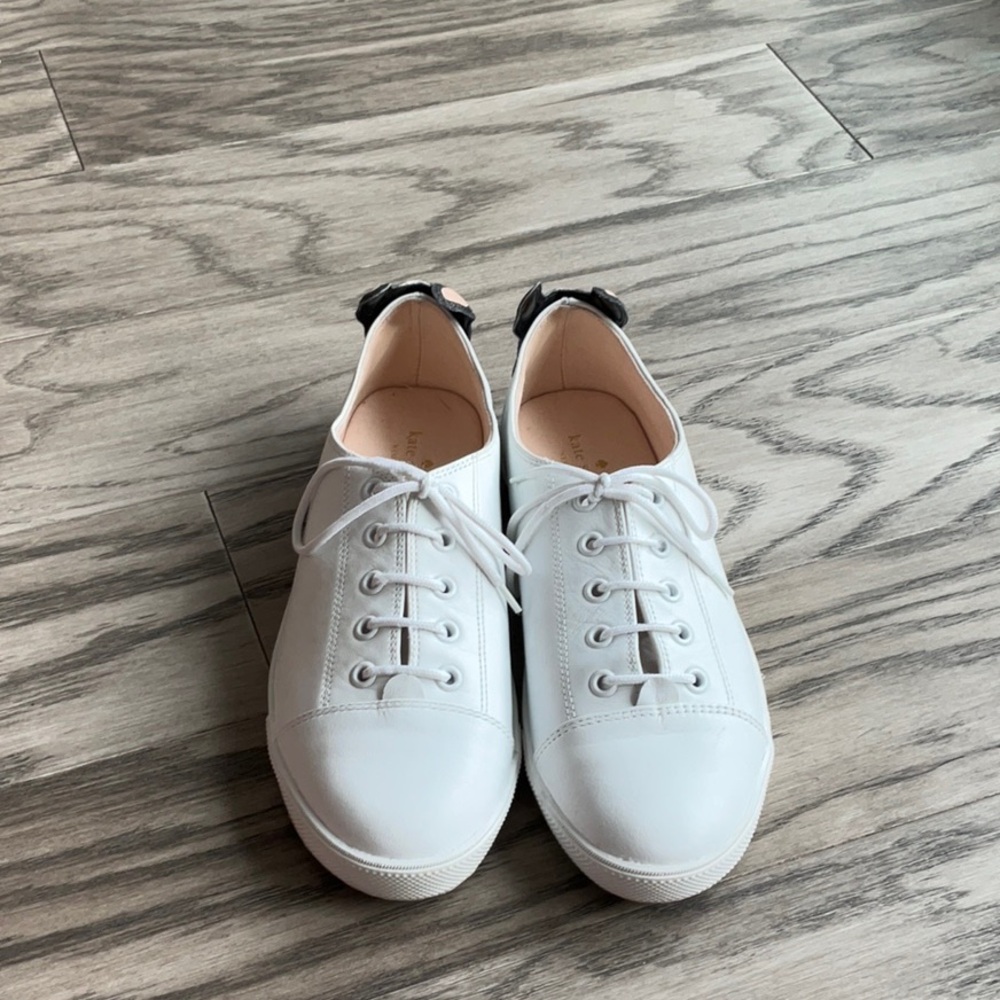 Kate Spade French bulldog sneakers size 8M